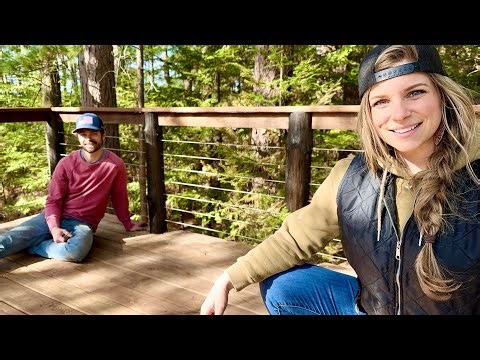 DIY Cable Railings! | Off-Grid Treehouse | Ep. 12