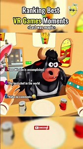 Ranking the funniest VR games moments