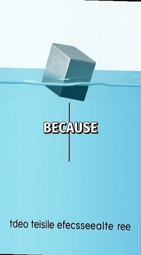Why Do Objects Float or Sink? 🌊