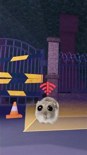 When Hamster was Lag from lost signal 🥺#roblox #cartoon #animation #99nightintheforest #meme