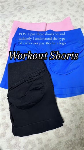 The perfect workout/gym shorts! these workout shorts did what they were supposed to do for a better price😅🍑 Supportive, flattering, and stay in place. #shorts #gymshorts #athleisurewear #workoutshorts #gymoutfits