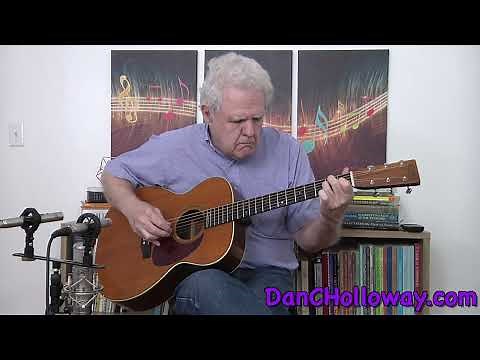 Hit the Road Jack - Finger Style Guitar - Ray Charles