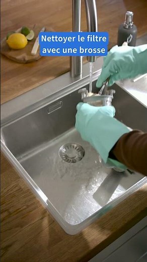 COMMENT NETTOYER UN LAVE-VAISSELLE
