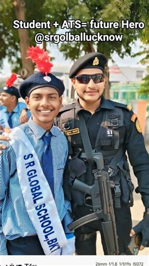student +ATS commando = future Hero 😎