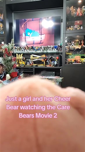 Watching the Care Bears movie 2. #mylife #carebears #80s #90s