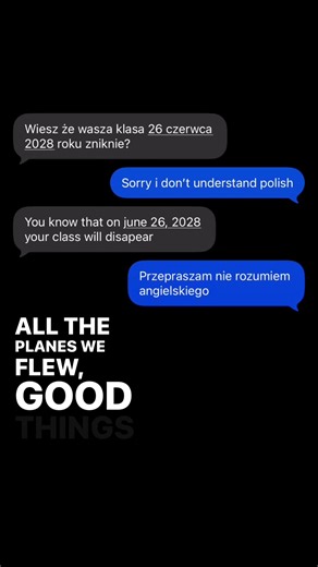 Nie chce tego… #class #wybijsie