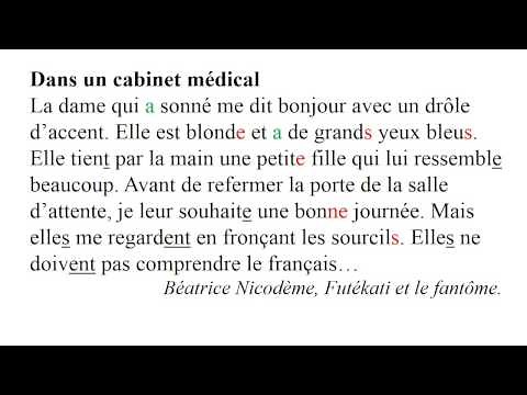 CM1: dictée préparée n°1