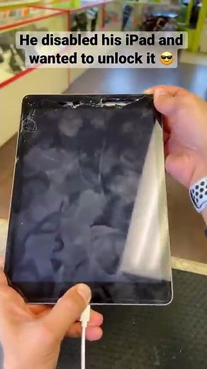 Can’t remember your passcode and #ipad is disabled ?Here’s how you #unlock it✨#shorts #apple #iphone