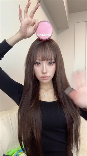 エイプリルスキンで簡単メイク方法