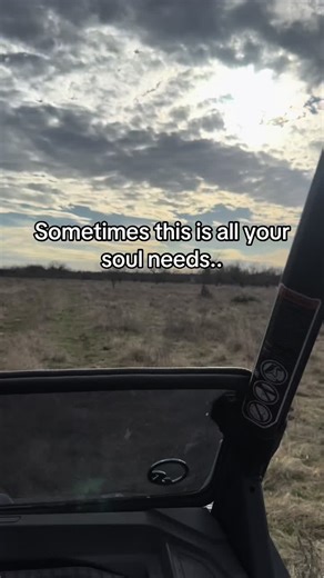 Sometimes you just need a little ride to clear your head. #canam #country