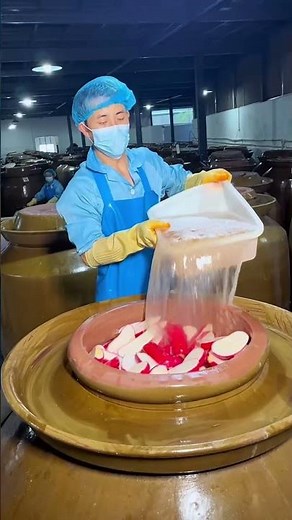 Industrial Process - Pickle Making