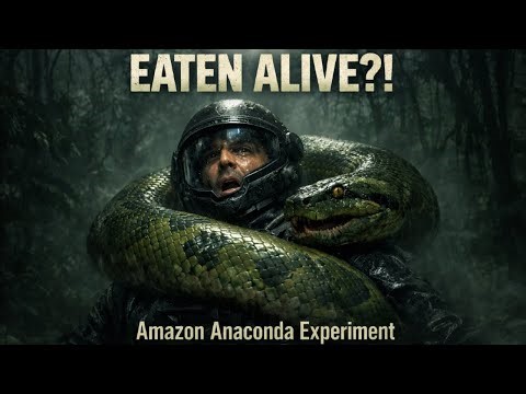 He Let Anaconda Eat Him Alive… But Something Went HORRIBLY Wrong
