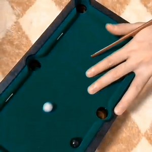 Watch new Mini billiard table game set on Amazon Live