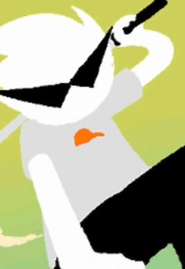 Exploring Dirk Strider from Homestuck