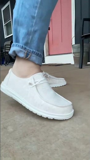 These HEYDUDE newbies are officially threatening my whole shoe shelf… in the best way