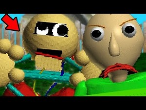 NEW CHARACTERS, ITEMS, AND ENDING GAMEPLAY | Baldis Basics in Education and Learning (NEW UPDATE)