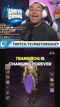 WoW Transmog Is Getting a Huge Change!