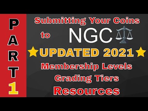 ⭐UPDATED⭐ 2021 NGC Coin Grading Basics. Membership, Submission Tiers, Labels, Price Guide Resources.