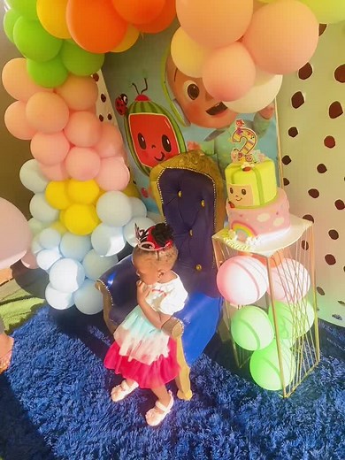 #cocomelon #cocomelonparty #cocomelonbaby #cocomeloncake #happybirthdaytome