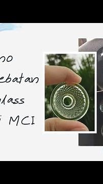 Demo pembuktian kehebatan Bioglass Mini MCI