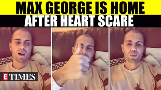 Max George Back For Christmas: Health Battle Ends With A Reunion For Festive Season