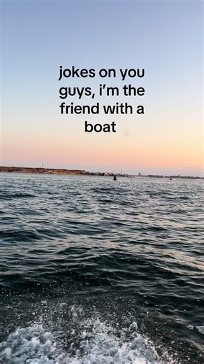 Navigating Life with a Boat: The Ultimate Friendship Perk