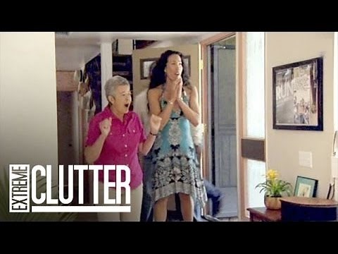 Before and After: A Declutter Team Invasion | Extreme Clutter | Oprah Winfrey Network
