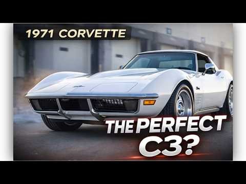 1971 Corvette Restomod – The Ultimate C3 Build (Cinematic Film)