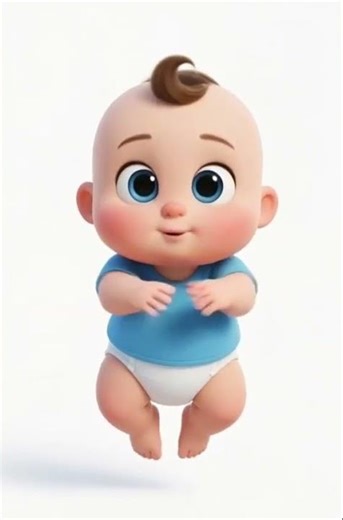 Baby’s First Words Say Mama, Baba, Dada Fun Learning with Koki 🌈 MiniFun