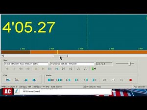 Cut,Crop,Join&Split MP3 files on Windows (2/2)-mp3DirectCut