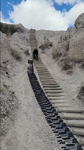 Badlands NP Notch Trail