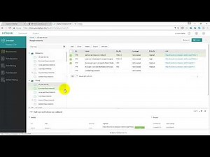Managing Requirements in Zephyr Enterprise