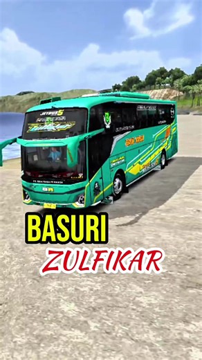 Basuri Tor Monitor Mod for Bus Simulator Indonesia