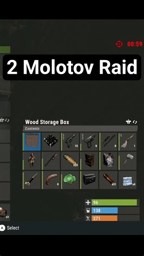 I love flame raids #rust #rustgame #rustconsole