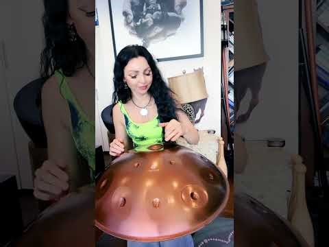 Ambient Handpan Sounds from Panersia- C harmonic minor-18 notes
