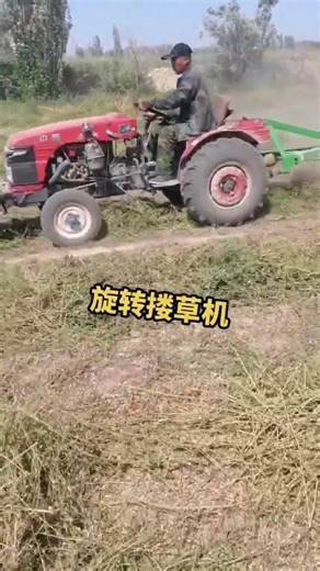 Hay rake #Agriculturalmachinery #Agriculturemachinery #Agriculturalmachine #Agriculturemachine