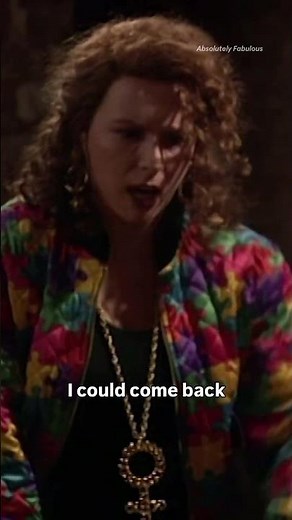 Grab your gal pals and watch Absolutely Fabulous on Revry.