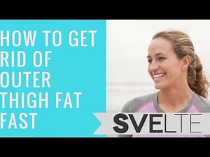 Quick Saddlebag Workout | How To Get Rid of Outer Thigh Fat Fast