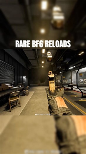 BF6 RARE RELOADS #battlefield