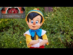 Disneyland Paris - Les Voyages de Pinocchio - Full Ride in 8K Total Immersive Experience