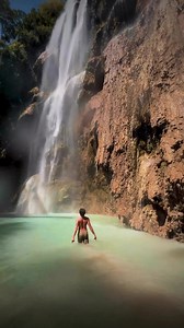 1.6K views · 283 reactions | Happily chasing waterfalls  Tumalog Falls, Cebu : @keejayvalenzona | Guide to the Philippines | Facebook