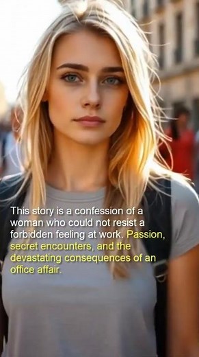 Office Secret - A Wife’s Confession of a Workplace Affair