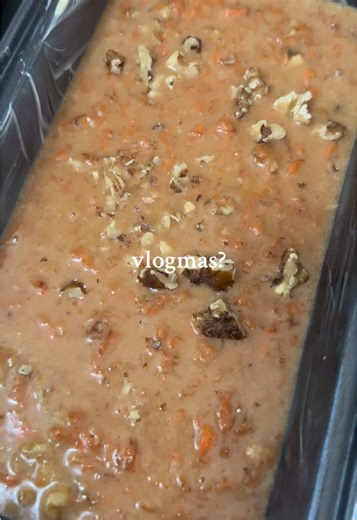 Traditional Christmas Carrot Cake Recipe