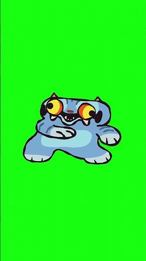 Tiger Dancing Meme [GREEN SCREEN]