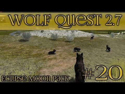 Birth of the Second Eclipse Moon Litter!! 🐺 Wolf Quest 2.7 - Episode #20