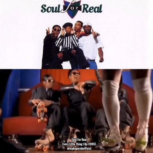 Soul For Real - Every Little Thing I Do (1995) Throwback R&B Music Video