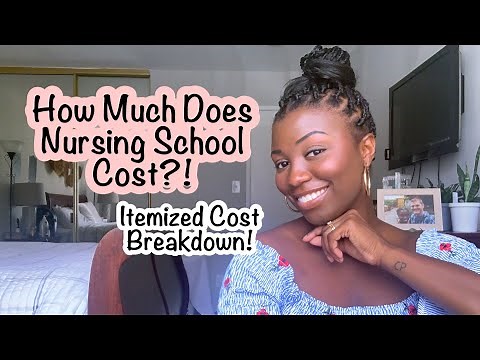 Detailed Cost Breakdown of Nursing School | Chamberlain University