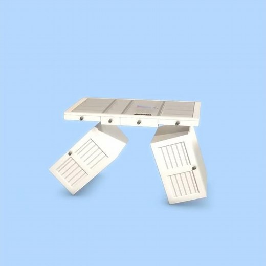 Original Scrapbox Ez View Craft Scrapbooking Desk