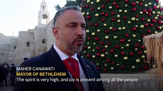 Bethlehem ready for Christmas celebrations