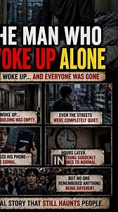 He Woke Up… and Everyone Was Gone 😳 | Creepy True Story